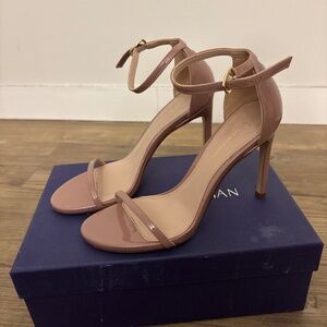 Stuart Weitzman Nudist strappy sandals/heels